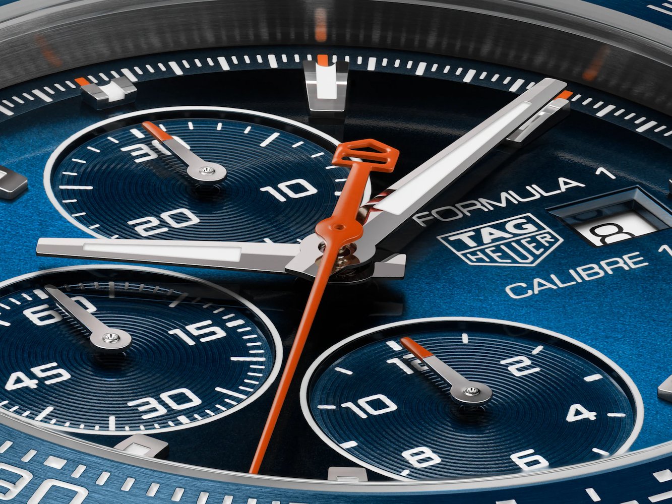 Tag Heuer Watch Formula 1 Chronograph Caz201g Ba0876