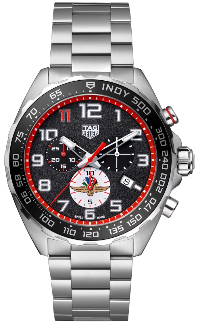 Tag Heuer Watch Formula 1 Chronograph X Indy 500 Caz101aw Ba0842