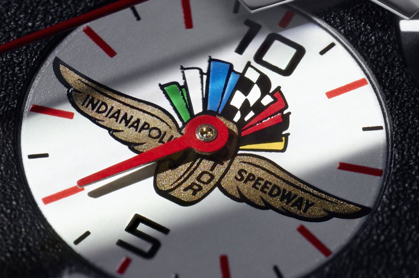 Tag Heuer Watch Formula 1 Chronograph X Indy 500 Caz101aw Ba0842