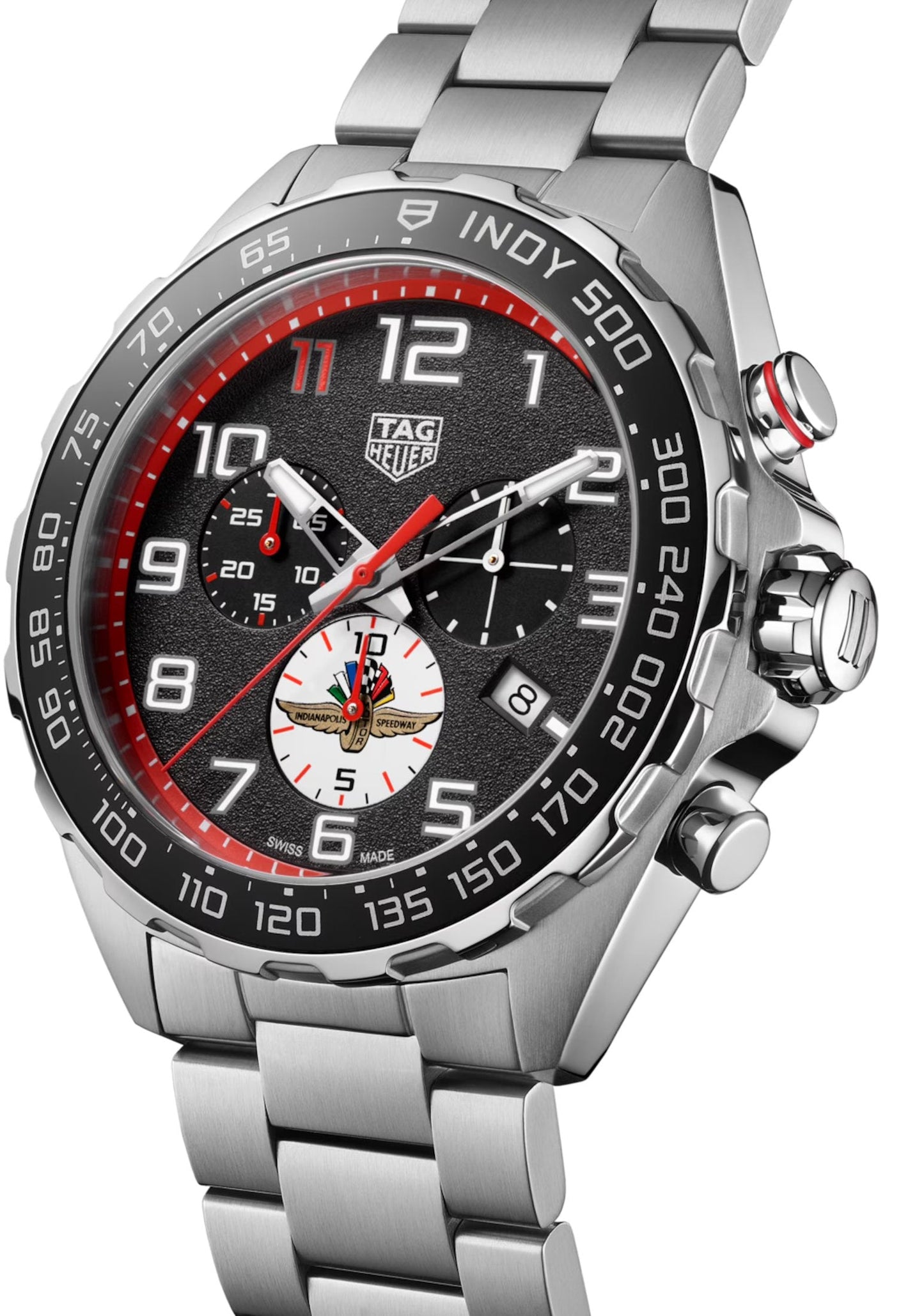 Tag Heuer Watch Formula 1 Chronograph X Indy 500 Caz101aw Ba0842