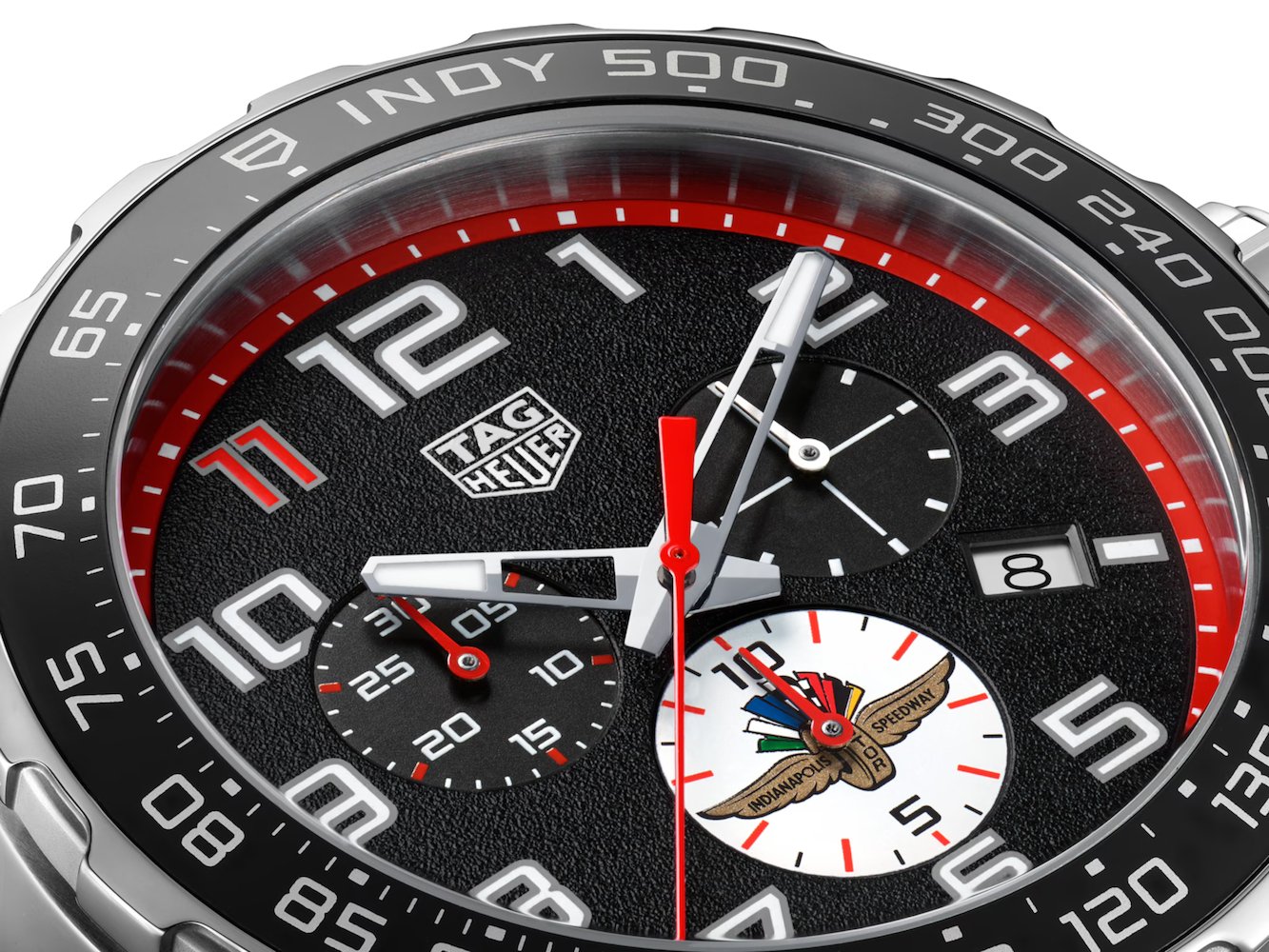 Tag Heuer Watch Formula 1 Chronograph X Indy 500 Caz101aw Ba0842