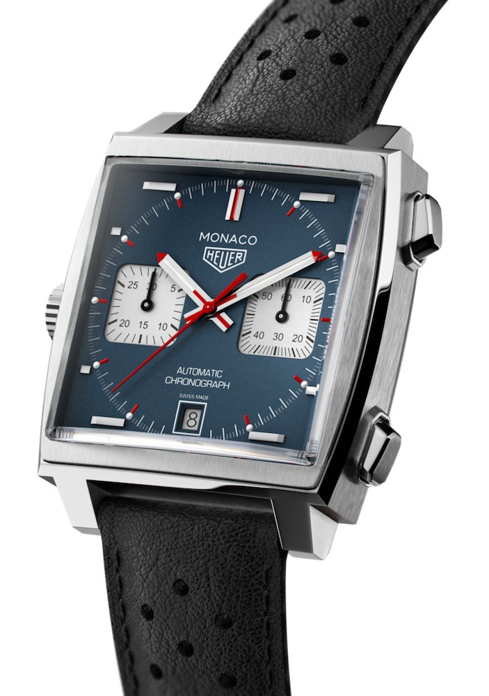 Tag Heuer Watch Monaco Calibre 11 Caw211p Fc6356