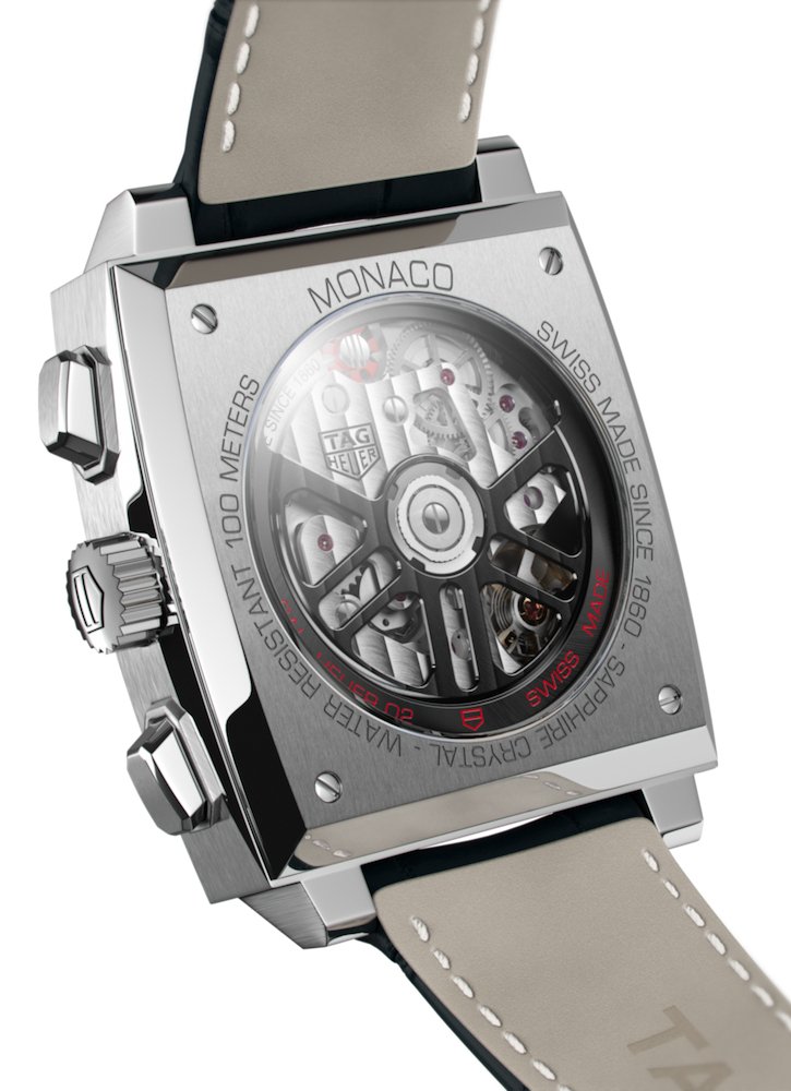 Tag Heuer Watch Monaco Mens Cbl2111 Fc6453