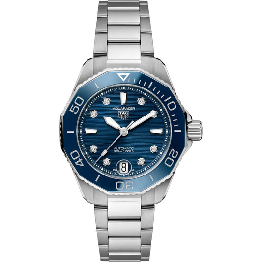 Tag Heuer Watch Aquaracer Calibre 5 Automatic Ladies Wbp231b Ba0618