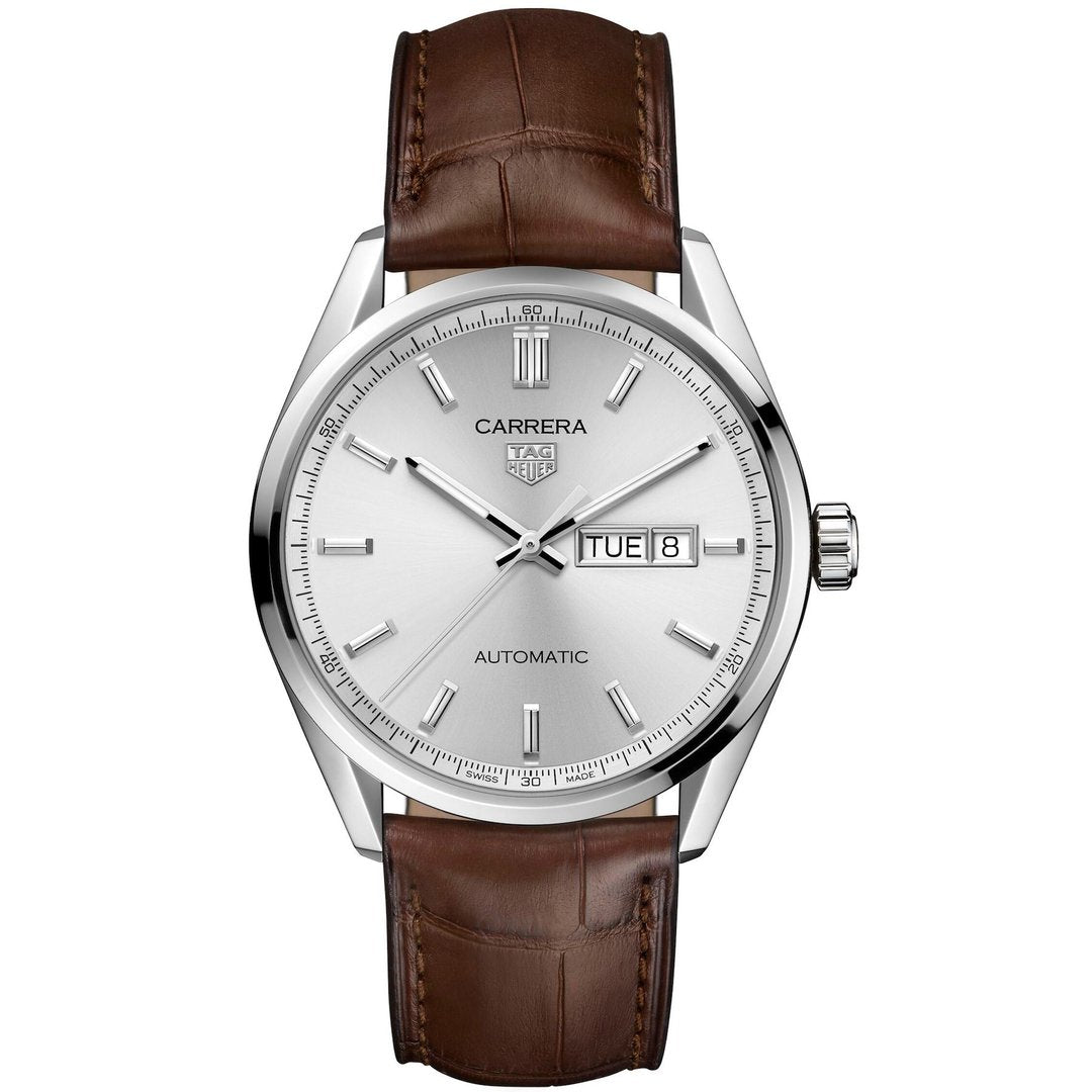 Tag Heuer Watch Carrera Calibre 5 Automatic Mens Wbn2011 Fc6484