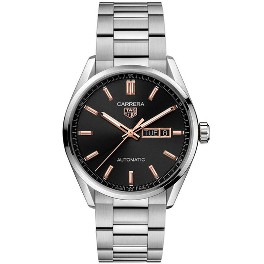 Tag Heuer Watch Carrera Calibre 5 Automatic Mens Wbn2013 Ba0640
