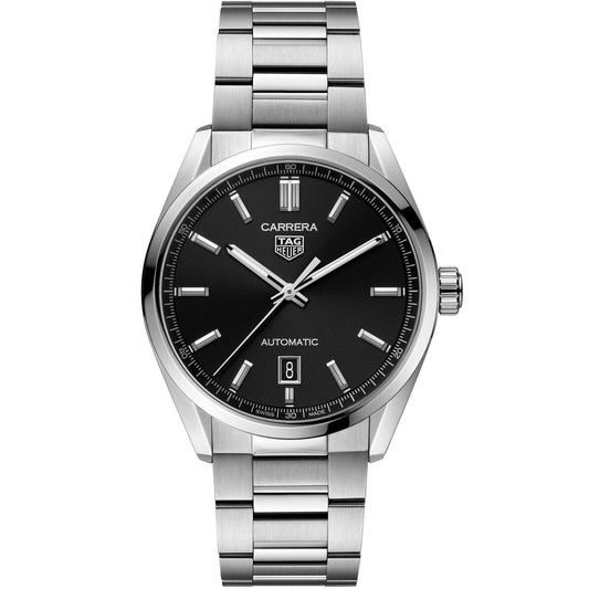 Tag Heuer Watch Carrera Calibre 5 Automatic Mens Wbn2110 Ba0639