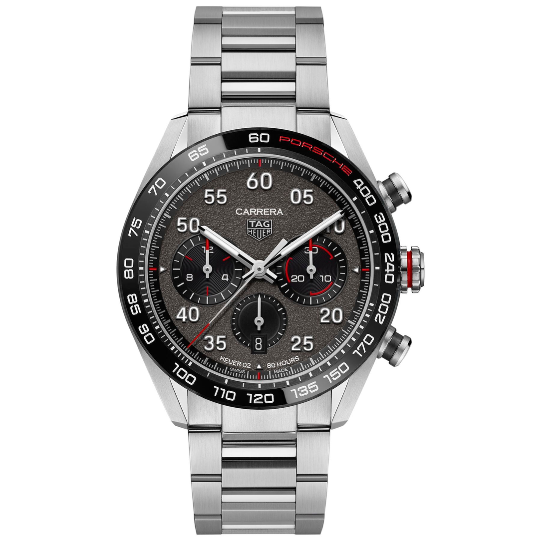 Tag Heuer Watch Carrera Porsche Heuer 02 Automatic Chronograph Cbn2a1f Ba0643