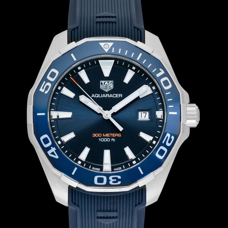 Tag Heuer Aquaracer Watch For Men Way101c Fc6153