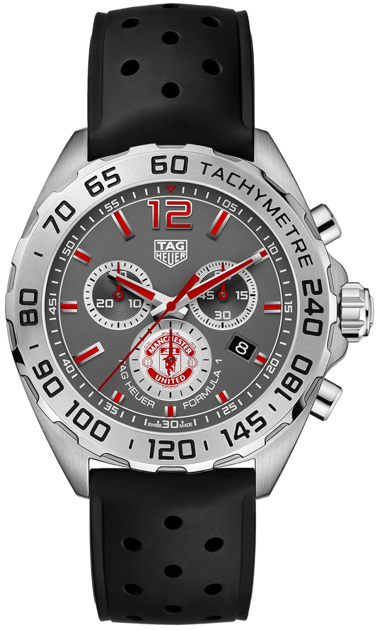 Tag Heuer Watch Formula 1 Manchester United Caz101m Ft8024