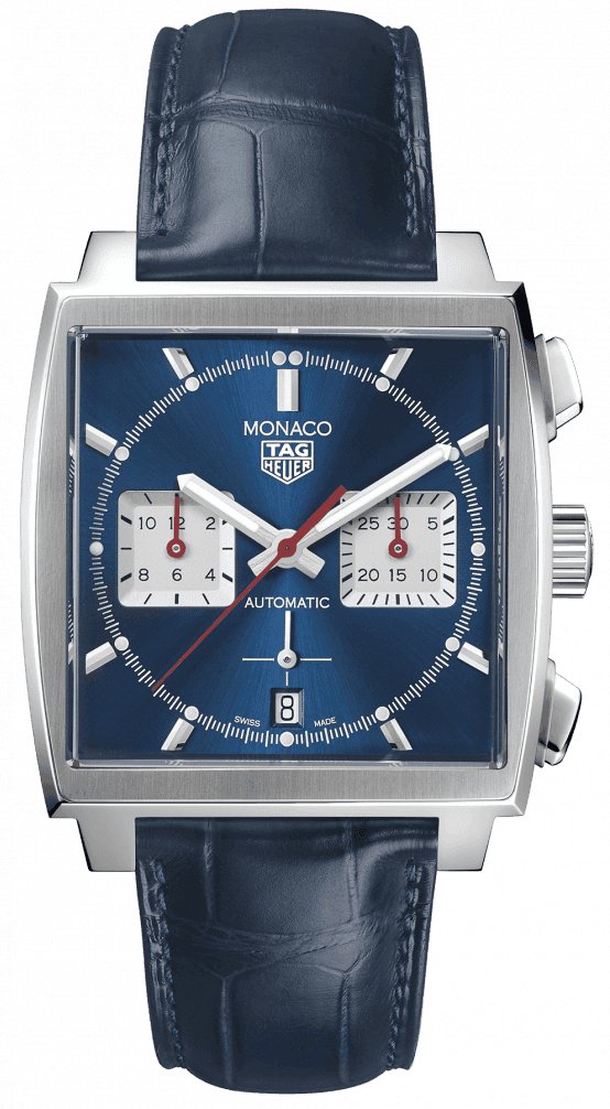 Tag Heuer Watch Monaco Mens Cbl2111 Fc6453