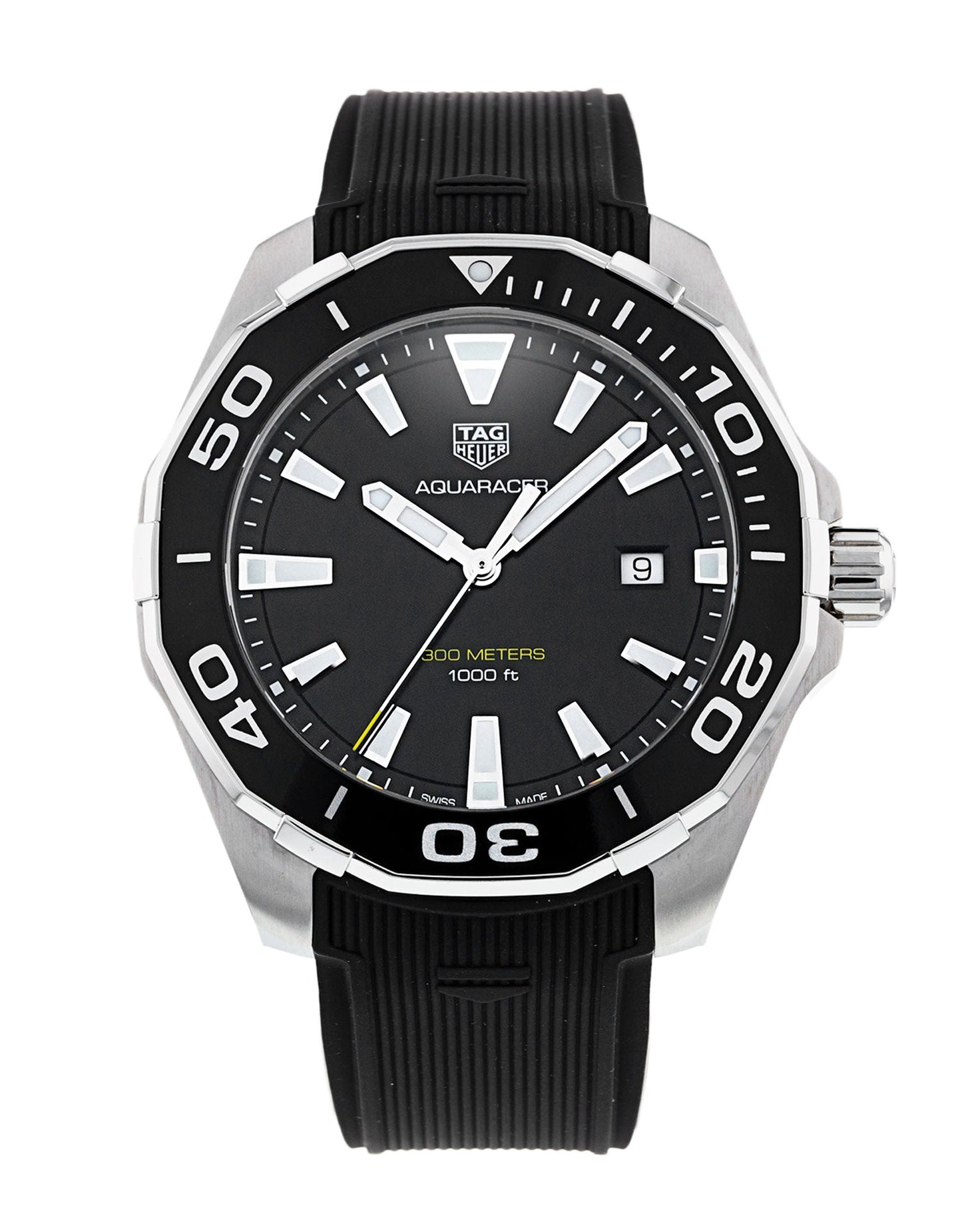 Tag Heuer Aquaracer Watch For Men Way101a Ft6141