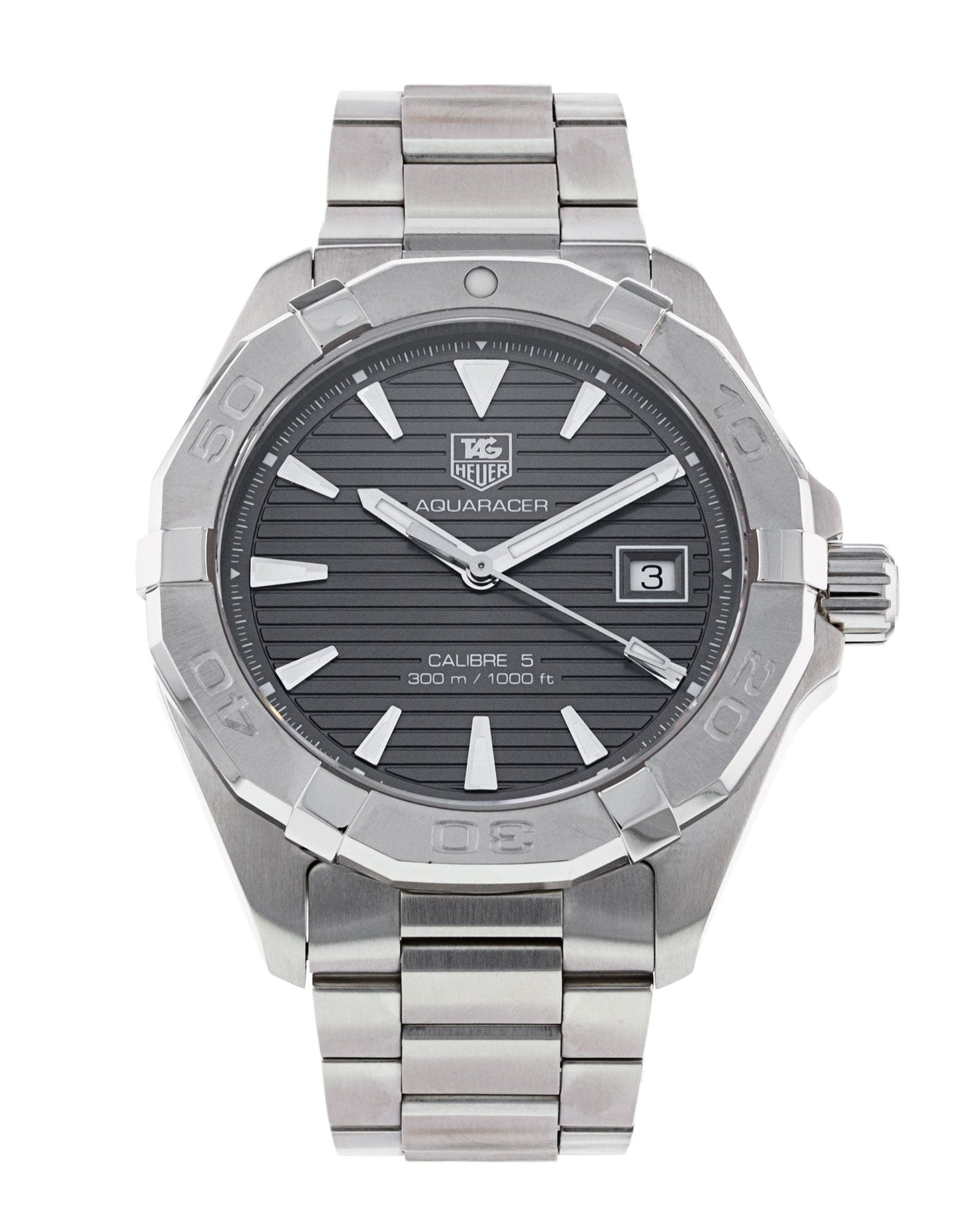 Tag Heuer Aquaracer Watch For Men Way2113 Ba0928