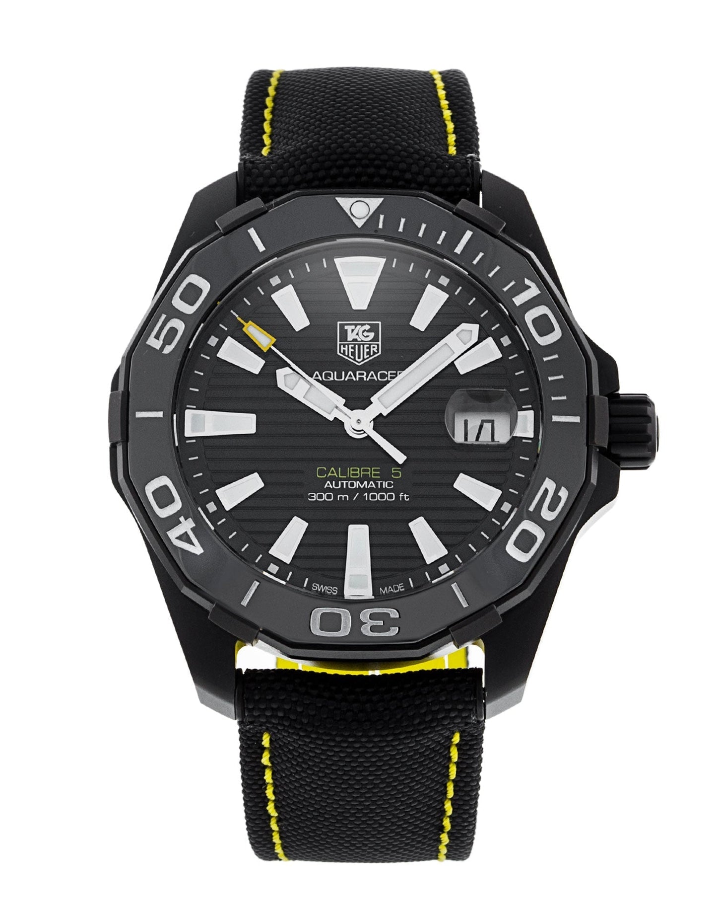 Tag Heuer Aquaracer Watch For Men Way218a Fc6362