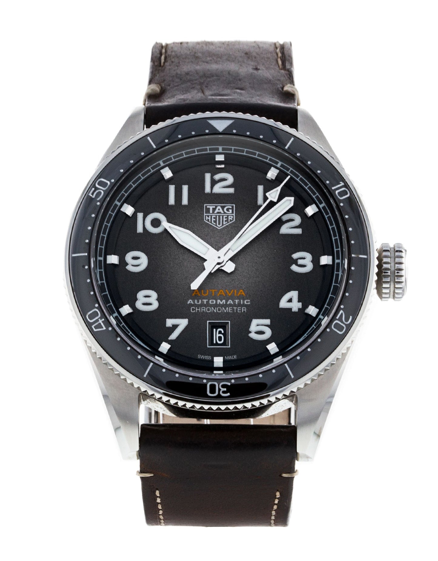 Tag Heuer Autavia Watch For Men Wbe5114 Fc8266