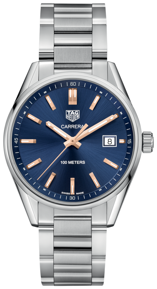 Tag Heuer Carrera Quartz Silver Dial Watch For Women War1112 Ba0601