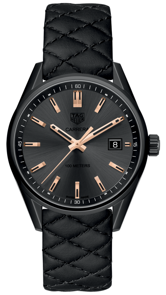 Tag Heuer Carrera Special Edition 39mm Watch For Women War1114 Ba0601