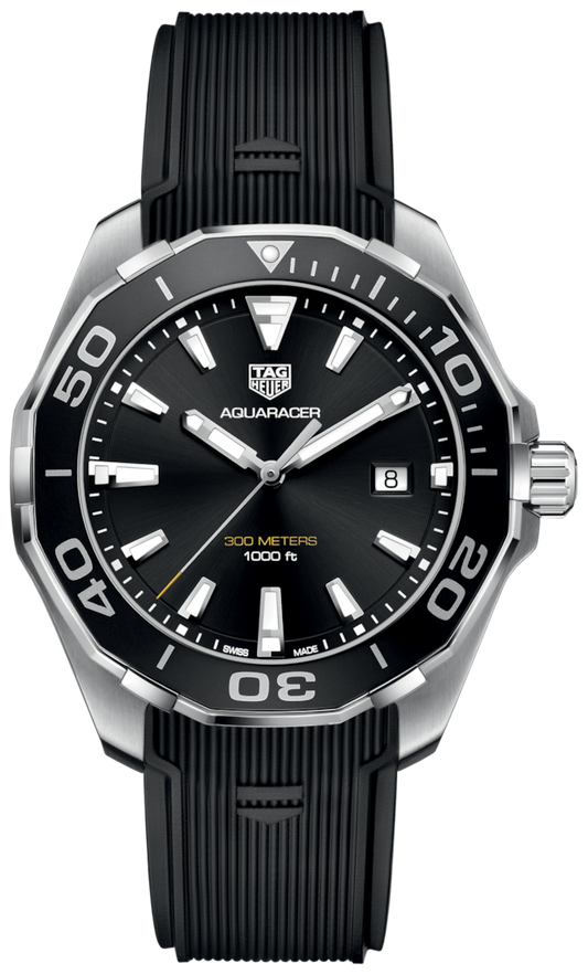 Tag Heuer Aquaracer Watch For Men Way101a Ft6141