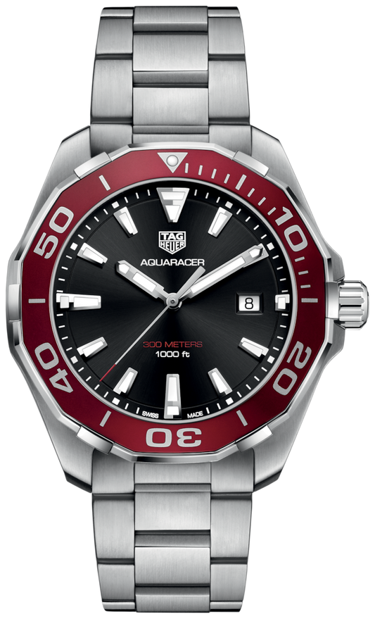 Tag Heuer Aquaracer Watch For Men Way101b Ba0746