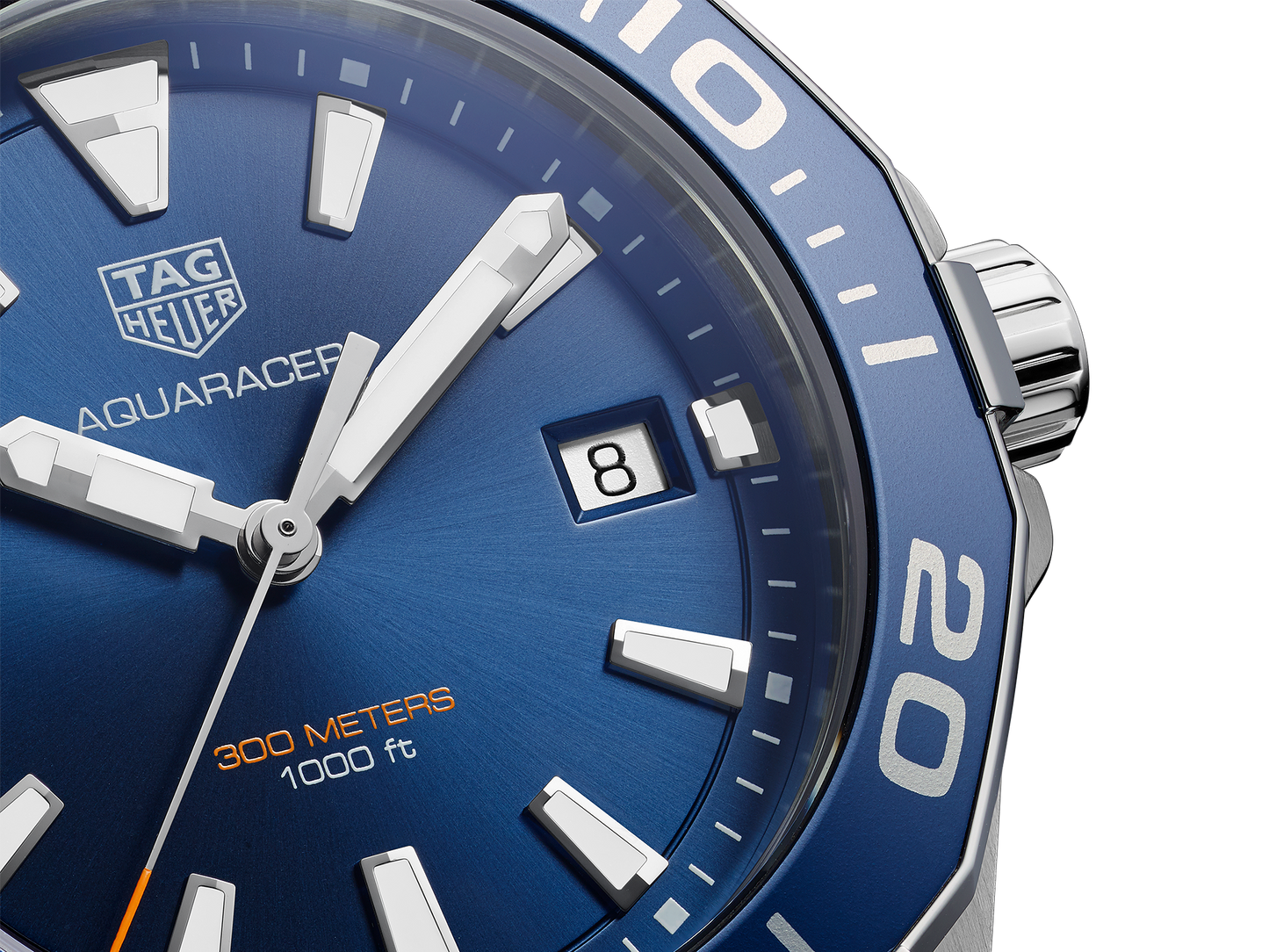 Tag Heuer Aquaracer Watch For Men Way111c Ba0928