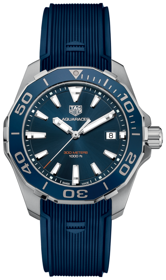 Tag Heuer Aquaracer Watch For Men Way111c Ft6155