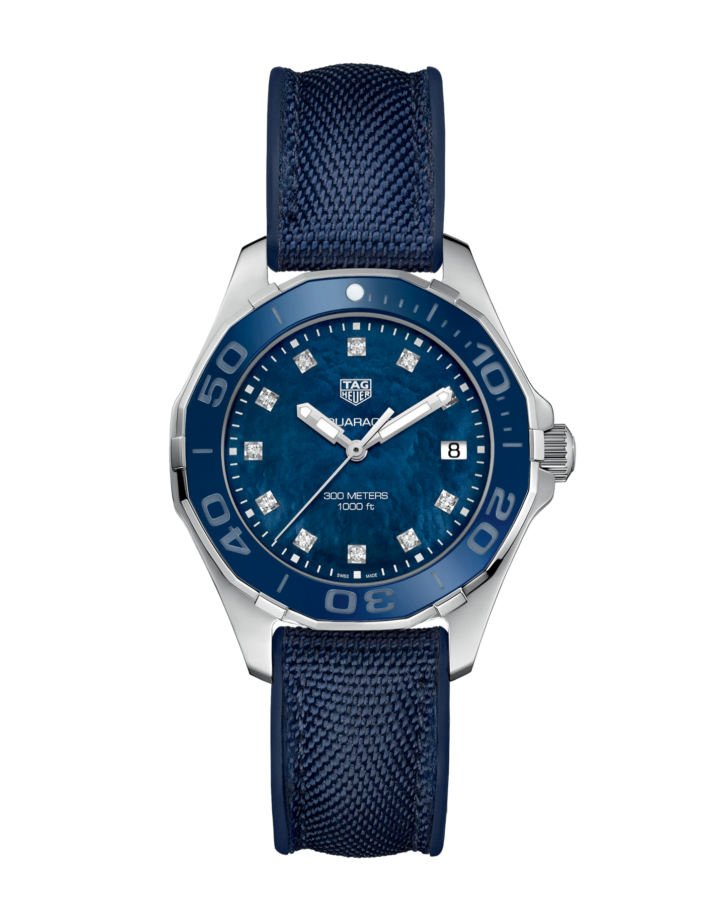 Tag Heuer Aquaracer Watch For Women Way131l Ft6091