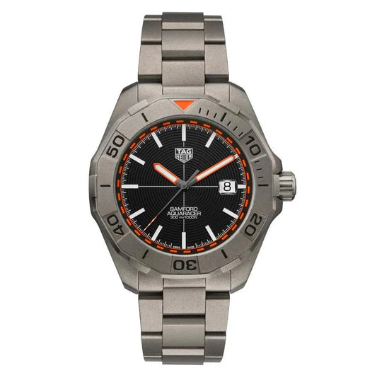 TAg Heuer Aquaracer Carbon 41mm Calibre 5 Automatic Mens Watch