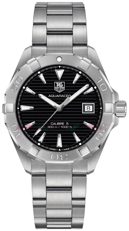 Tag Heuer Aquaracer Watch For Men Way2110 Ba0928