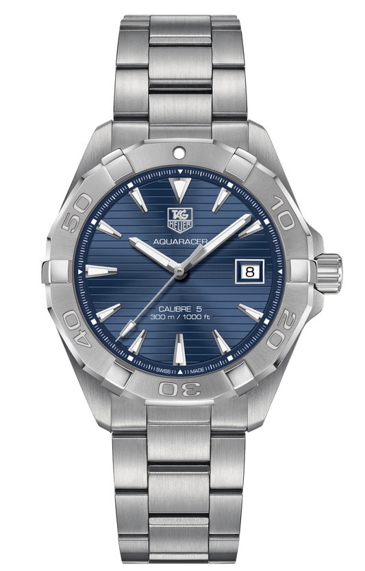 Tag Heuer Aquaracer Watch For Men Way2112 Ba0928