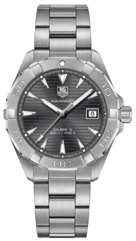 Tag Heuer Aquaracer Watch For Men Way2113 Ba0928