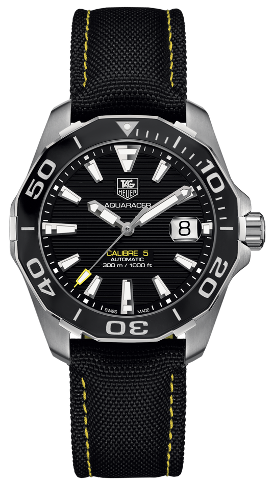Tag Heuer Aquaracer Watch For Men Way211c Ba0928 1