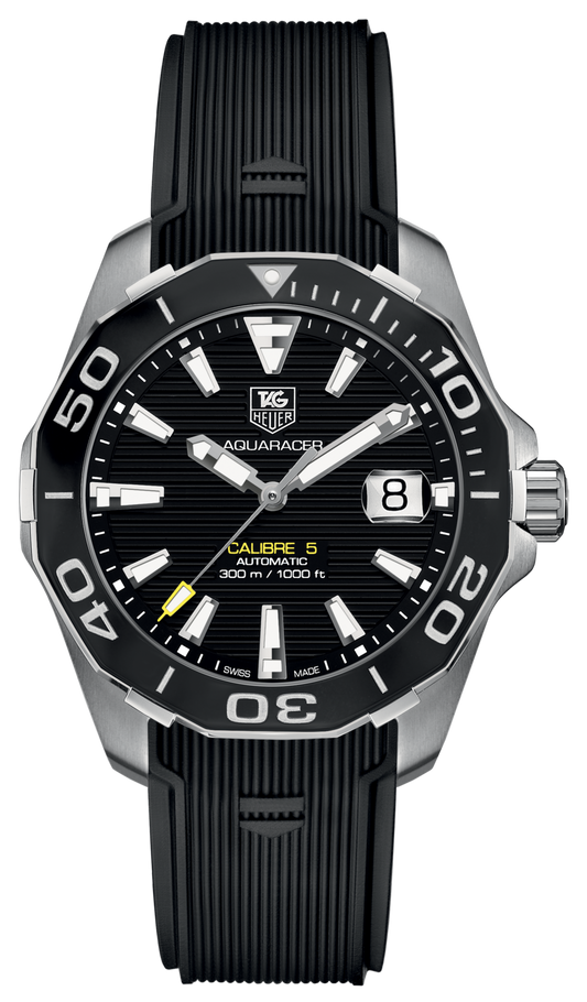 Tag Heuer Aquaracer Watch For Men Way211a Ft6151