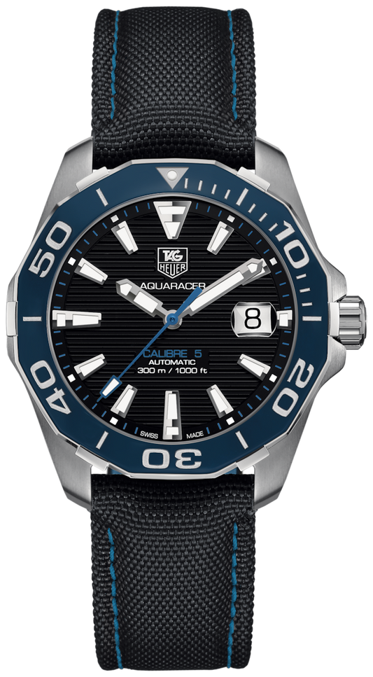 Tag Heuer Aquaracer Watch For Men Way211b Fc6363