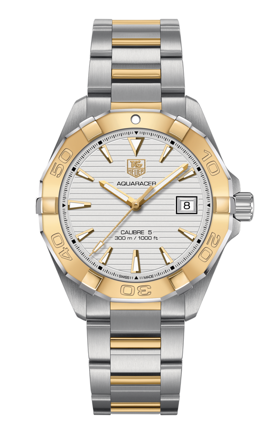 Tag Heuer Aquaracer Watch For Men Way2151 Bd0912