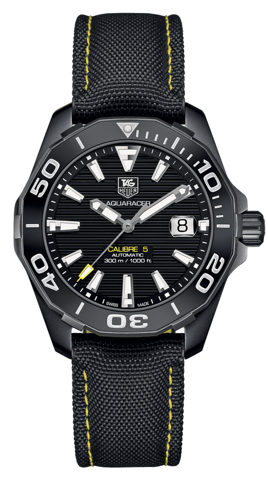 Tag Heuer Aquaracer Watch For Men Way218a Fc6362