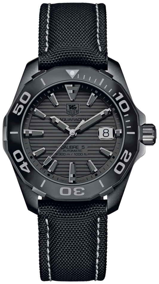 Tag Heuer Aquaracer Black Dial Watch For Men Way218b Fc6364