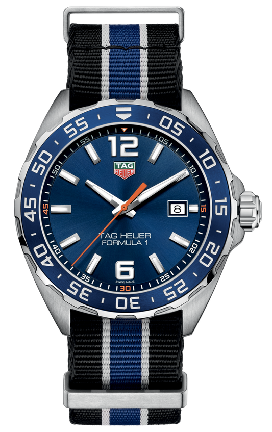 Tag Heuer Formula 1 Quartz 43mm Watch For Men Waz1010 Fc8197