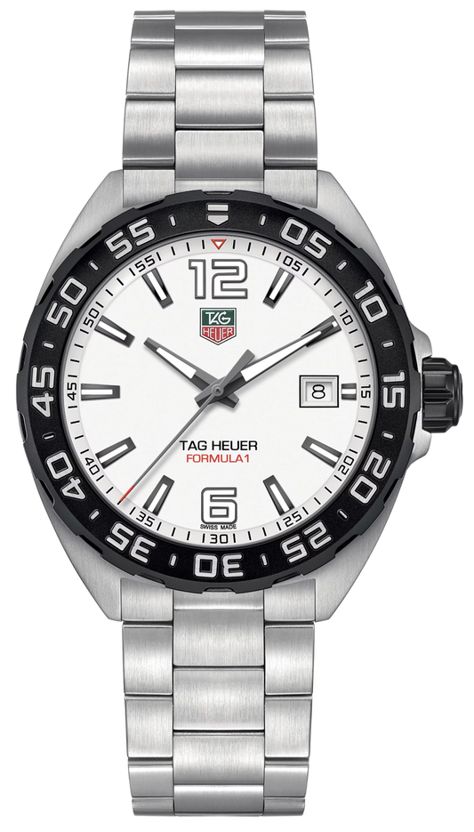 Tag Heuer Formula 1 Quartz 41mm Watch For Men Waz1111 Ba0875