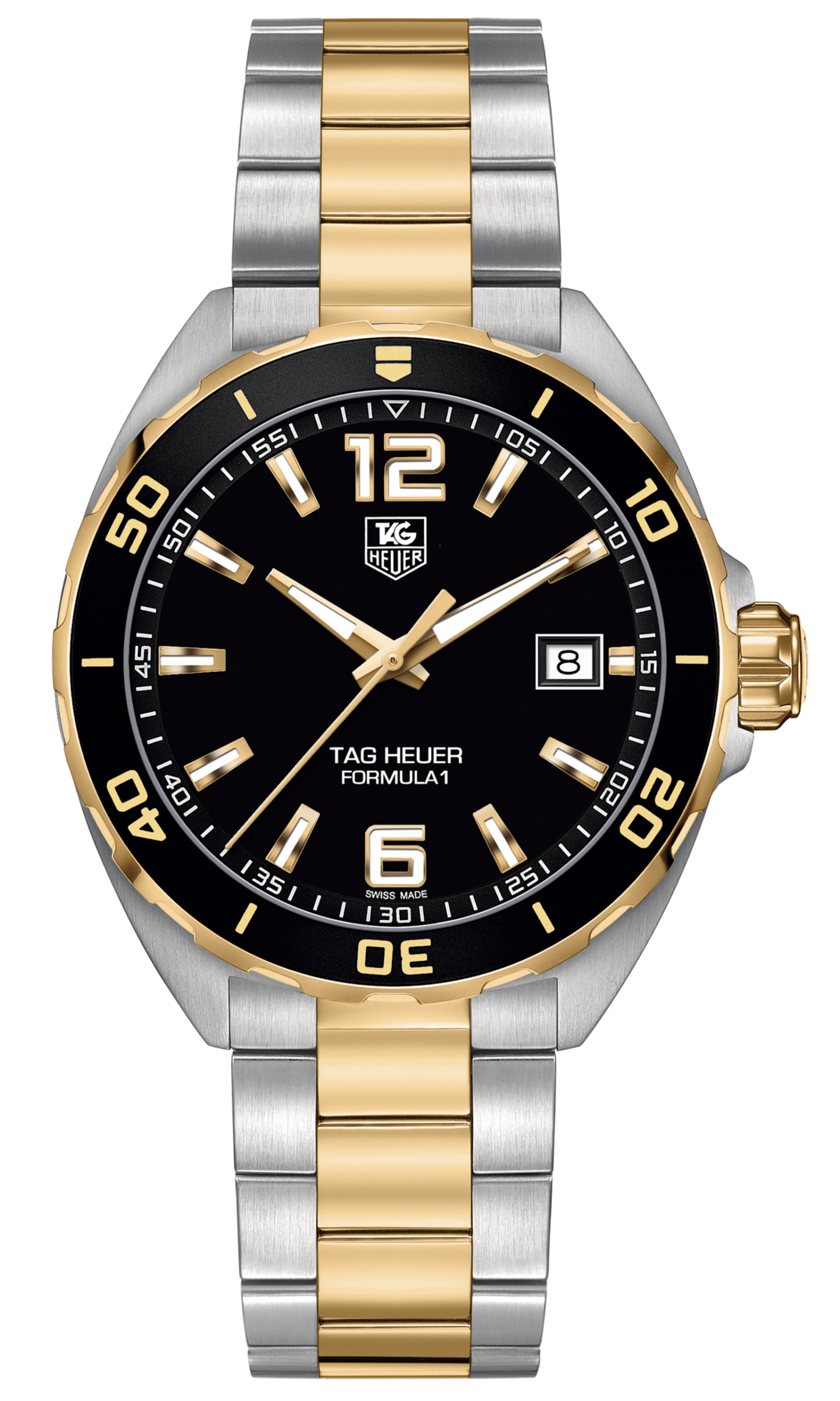 Tag Heuer Formula 1 Quartz 41mm Watch For Men Waz1121 Bb0879