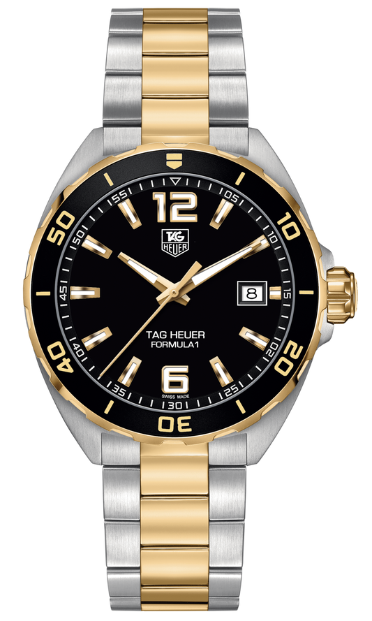 Tag Heuer Formula 1 Quartz 41mm Watch For Men Waz1121 Bb0879