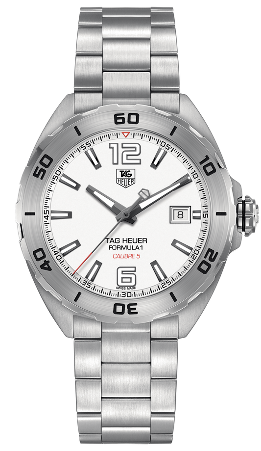 Tag Heuer Formula 1 Watch For Men Waz2114 Ba0875