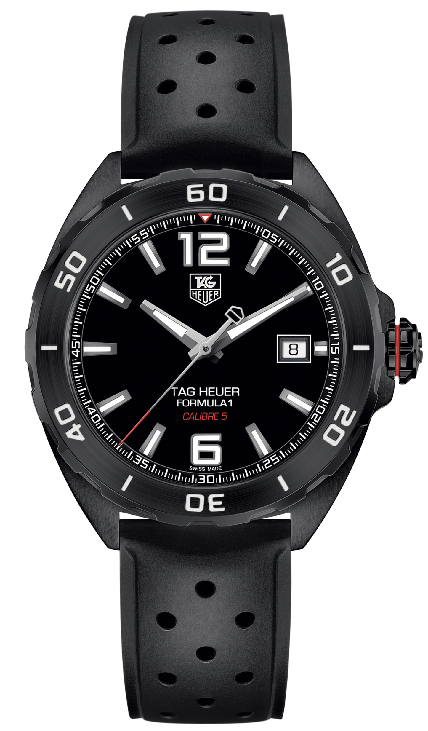 Tag Heuer Formula 1 Watch For Men Waz2115 Ft8023