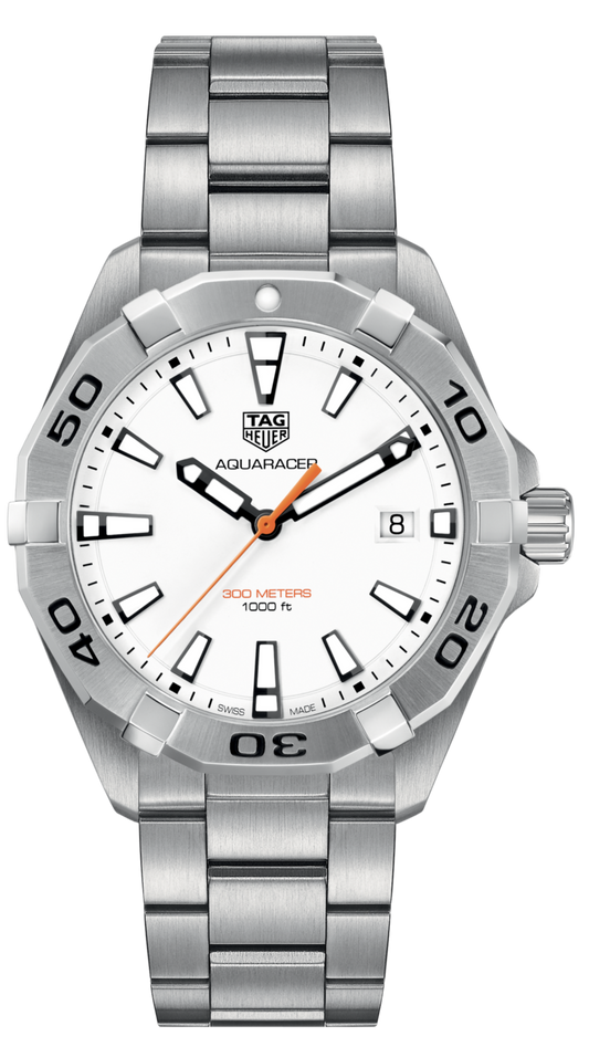 Tag Heuer Aquaracer Watch For Men Wbd1111 Ba0928