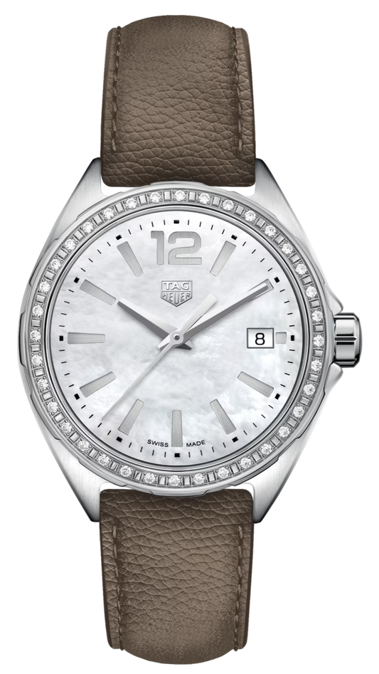 Tag Heuer Aquaracer Watch For Women Wbj131a Fc8255
