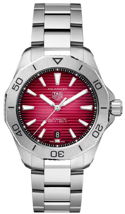 Tag Heuer Watch Aquaracer Professional 200 Wpb2114 Ba0627