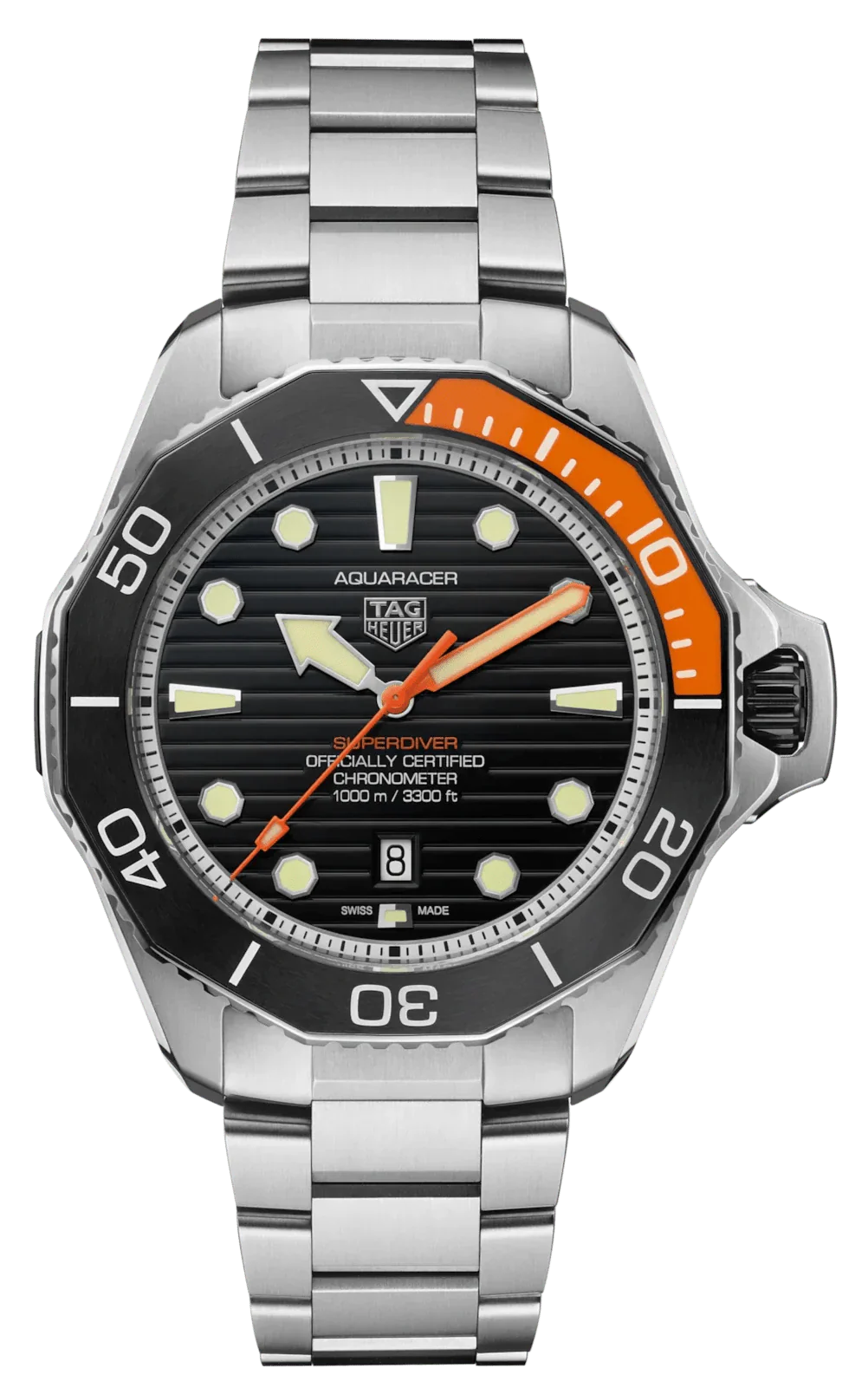 Tag Heuer Aquaracer Professional 1000 Superdiver Wbp5a8a Bf0619