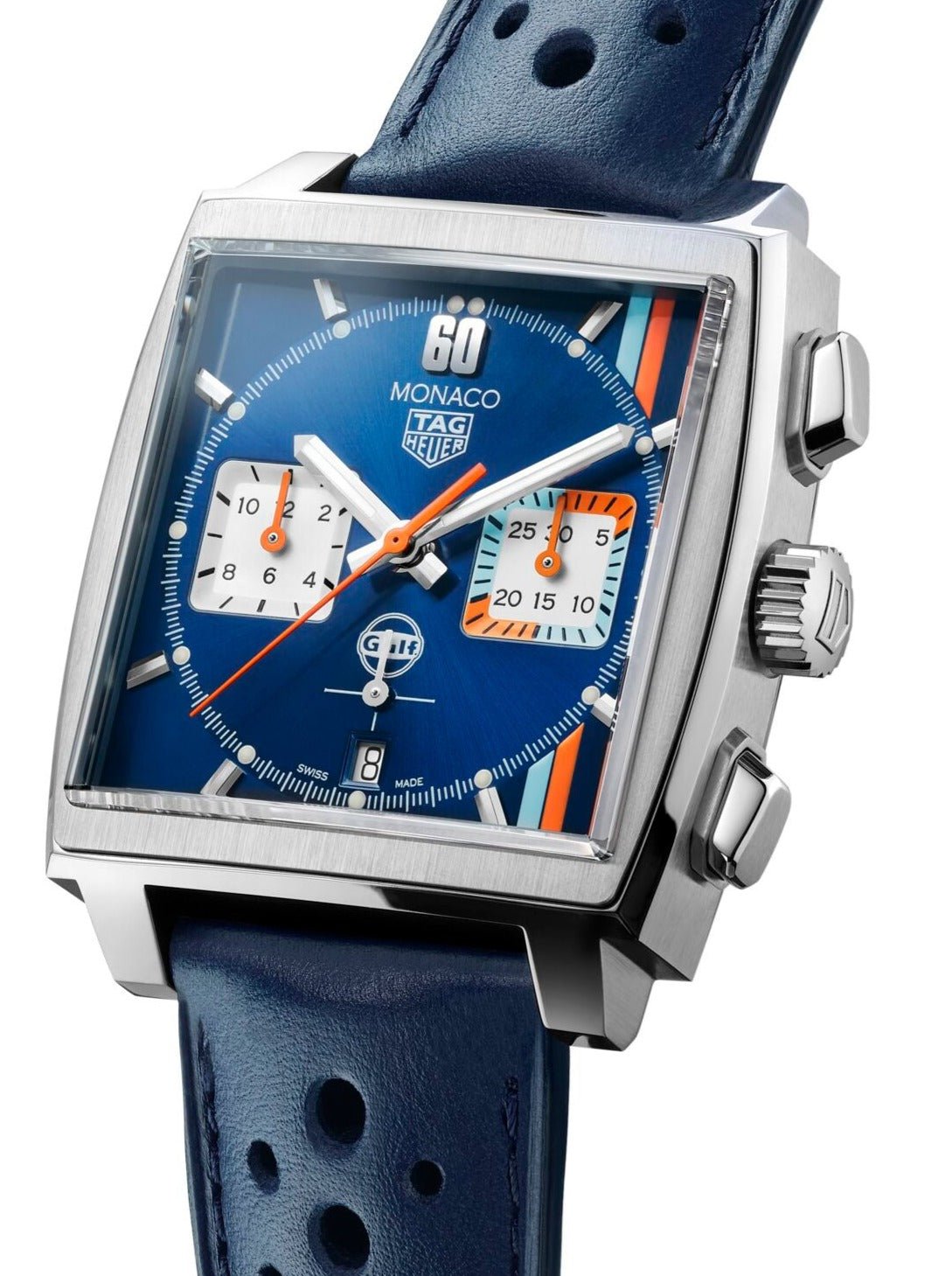Tag Heuer Watch Monaco Gulf Heuer 02 Special Edition