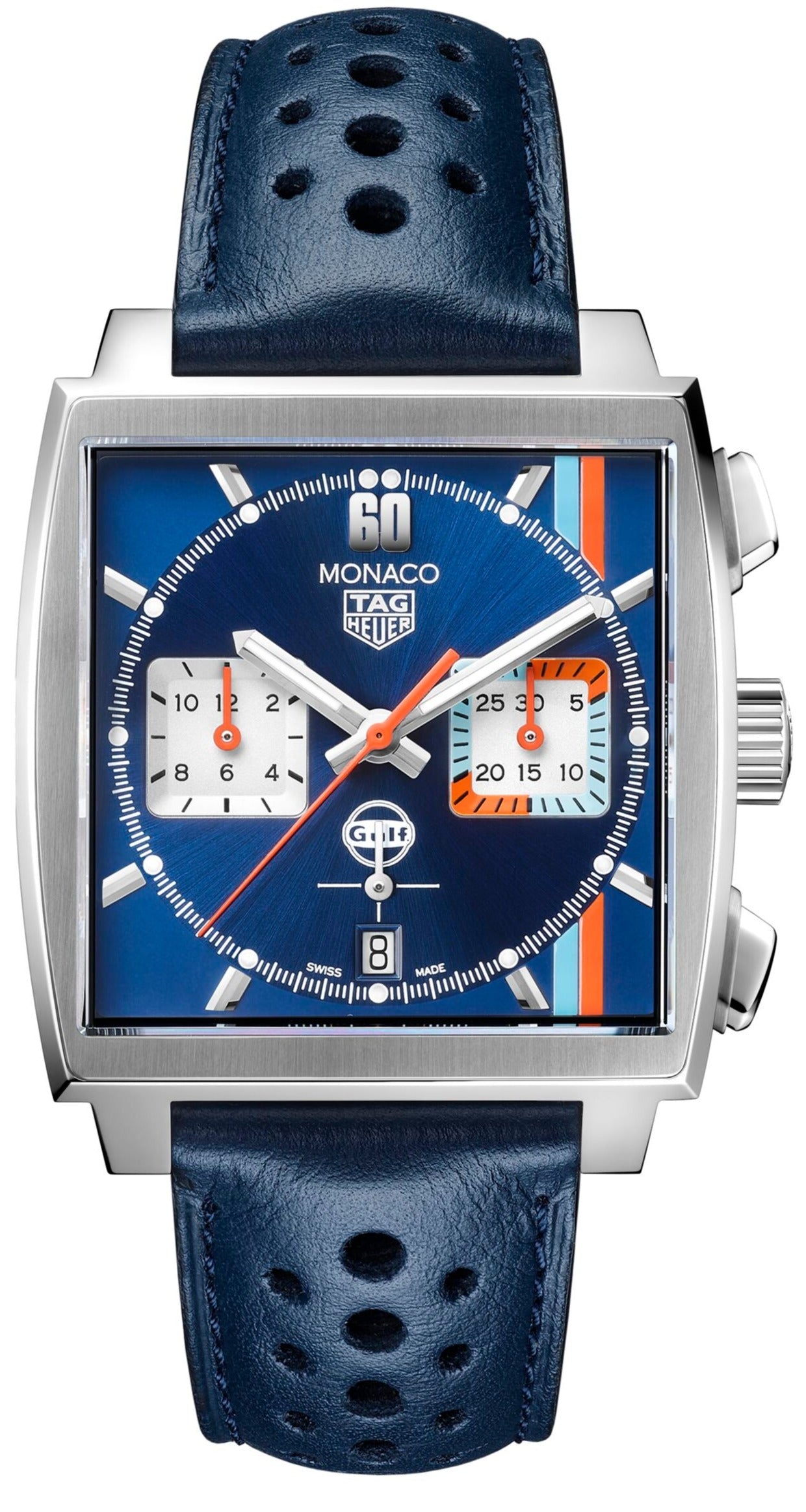 Tag Heuer Watch Monaco Gulf Heuer 02 Special Edition