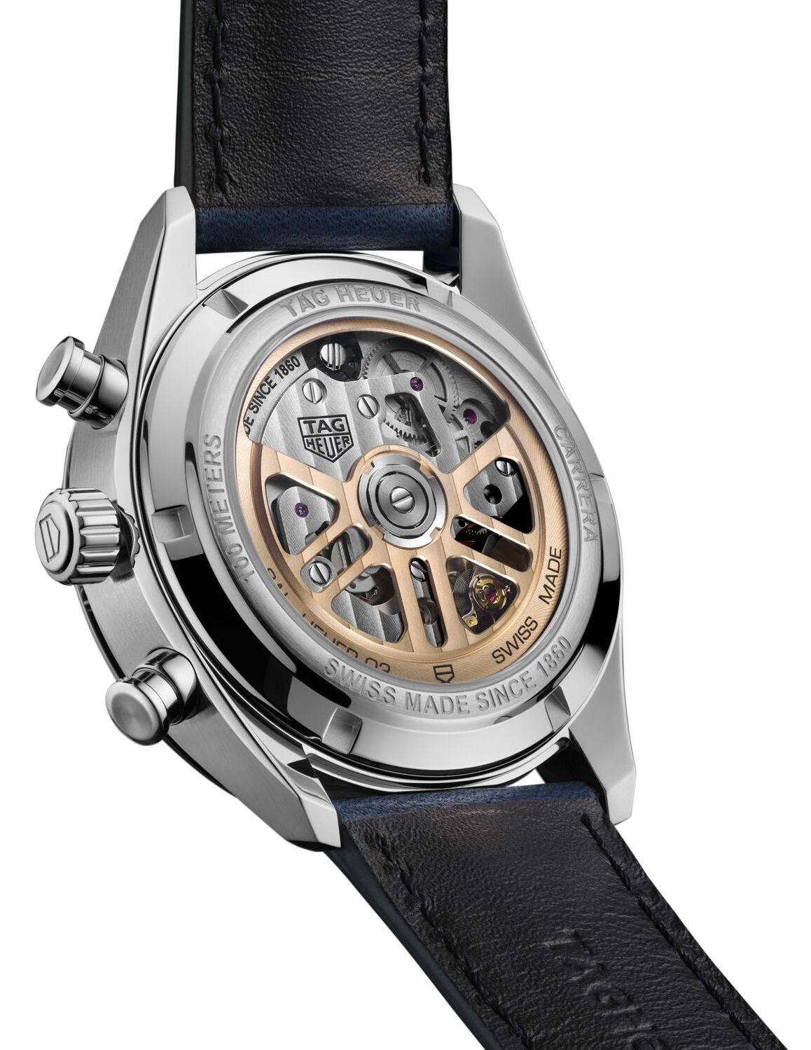 Tag Heuer Watch Carrera Chronograph Cbn201d Fc6543