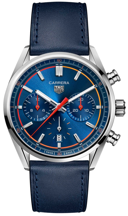 Tag Heuer Watch Carrera Chronograph Cbn201d Fc6543